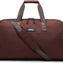 Halfday Convertible 2-in-1 Garment Duffel Weekender Bag 45L: Wrinkle-Free Travel (Hanging Suit Compartment, Shoe Pockets, Trolley Sleeve), Durable & Water-Resistant Carry-on, Port