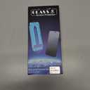 2-Pack Privacy Screen Protector for iPhone 15 Pro Max 6.7-inch, 9H Tempered Glass, Full Coverage, Anti-Fingerprint, Auto Dust-Elimination, No Bubble, Easy Installation