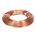 99.9% Soft Copper Wire, 8 Gauge/ 3.25 mm Diameter, 19.5 Feet / 6m, 1 Pound Spool Pure Copper Wire, Jewelry Making Wire Craft Wire