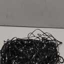 YIOJOYD Christmas Decorations Outdoor Giant Spider Web Lights,23ft x 18ft Black Spider Web with 500 LEDs Purple,Waterproof for Christmas Yard Decorations and 8 Modes.