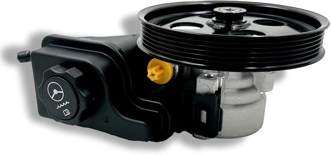 20-71996 Power Steering Pump with Pulley and Reservoir For 2006-2011 Cadillac DTS 4.6L,For 2006-2011 Buick Lucerne 4.6L