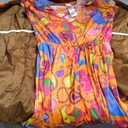 Morph Long Hippie Costume For Women, 70s Hippie Dresses, Retro 60s Style Outfit, Vintage Festival Wear (Medium)
