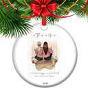 This is us - Best Bestie Christmas Ornament 2025, Sister Ornament, Best Friend Ornaments, Roommates Gift for Her (V7)
