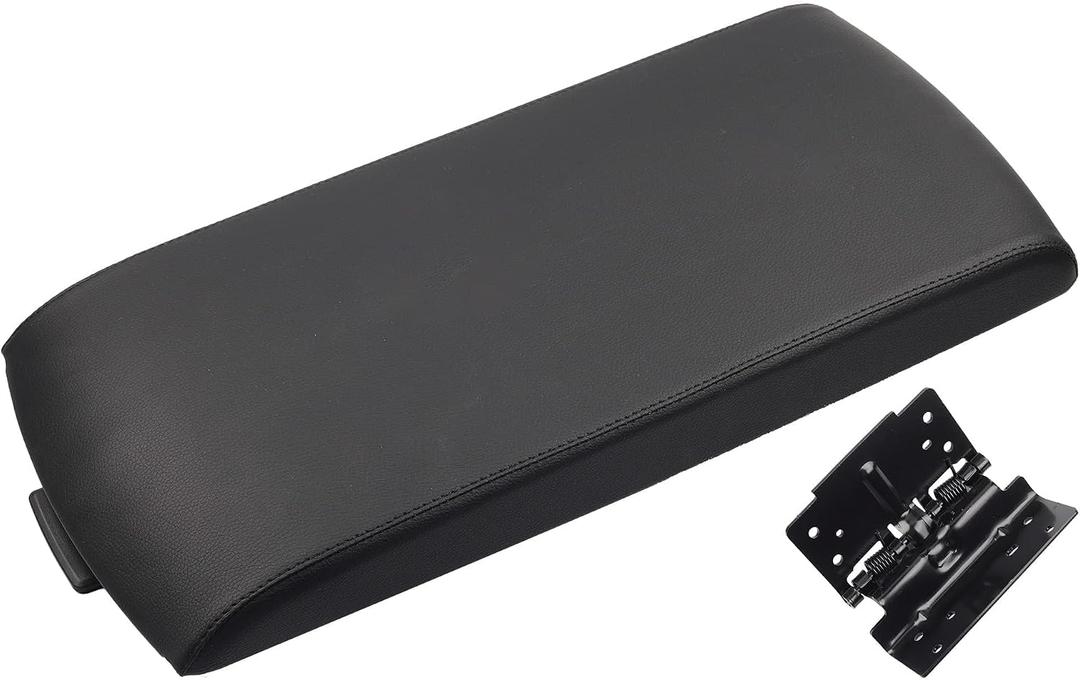 Dasbecan Center Console Armrest Cover Lid Compatible with Ford Flex 2013 2014 2015 2016 2017 Replaces 7406024-AA FA8Z7406024AA
