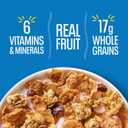 Kellogg's Raisin Bran Crunch Breakfast Cereal, Good Source of Fiber, Giant Size, 24.5 oz (EXP 02/07/27)