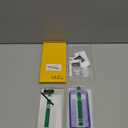 YWXTW 2 Pack Matte Screen Protector for iPhone 15 Pro 6.3 Inch + 1 Set Camera Lens Protector, Anti Glare Anti Fingerprint 15 Pro Glass Screen Protector, Bubble Free, Smooth as Silk