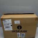 IASEAHK Memory Foam Dining Chair Cushions, Beige, 16.5"x16.5"x3.5", Pack of 4