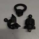 LISEN for MagSafe Car Mount for iPhone 17 PRO MAX, Extra Smal Ultra Magnetic Phone Holder for Car Dashboard, Car Phone Holder, Car Accessories for Women Men, Fit for iPhone17 Pro/Air/Max 16 15 14 (Black)