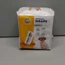 Arm & Hammer For Pets Male Dog Wraps, Size Small Ultra-Absorbent, Adjustable Male Dog Diapers with Leak-Proof Protection and Wetness Indicator | Baking Soda for Odor Control (Pack 1,12 Count Total)