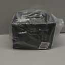 Bonsaii Safe Box with Electronic Keypad, Steel Security Lock Box with Key, 0.23 Cubic Feet, 9.06" W x 6.69" D x 6.69" H, Small Hidden Safe for Cash Jewelry