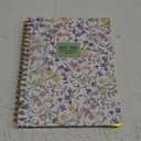 2025-2026 Appointment Book, Hardcover Planner 15 Months Weekly and Monthly (October 2025 - December 2026), 8.5"x11" Daily Hourly Planner 60-Minute time Slots, Spiral Calendar Schedule Book for Work School Teacher Student, Purple Floral