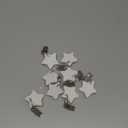 12 Pack Tablecloth Weights, Table Cloth Pendant Stones with Metal Clips, Heavy Marble Tablecloth Hangers, Stainless Steel Table Covers Clamps for Decoration, Outdoor, Picnic, Family Dinner Party