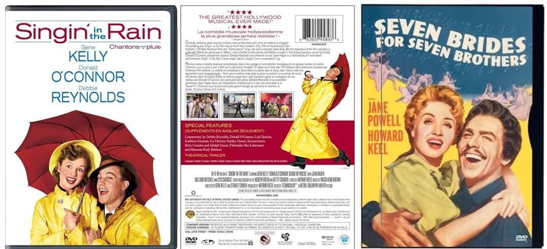 Singin' in the Rain / Seven Brides for Seven Brothers, Format: DVD