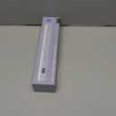 WILLED Under Cabinet Lights Rechargeable, Battery Display, 60 LED Touch Light Bar, Motion Sensor Light Indoor, Battery Operated Closet Light Wireless, Stick on Under Counter Lights for Kitchen(2 Pack) (Cool White 6000K)