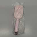 Self Cleaning Hair Brush - Retractable Massage Brush with One-Pull Clean Technology, Anti Static Detangling Brush for Women & Men, Styling Tool for All Hair Types (Pink)