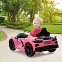 Garvee 12V Kids Ride on Car Licensed Corvette Toddlers Electric Sports Car
