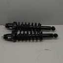 2x Rear Complete Strut Assemblies with Coil Springs For Mitsubishi Lancer 2008 2009 2010 2011 2012 2013 2014 2015 2016 2017