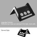 24Pack Flatbed Strap Protector Corner Edge Protector Plastic Black for Cargo Loads Box Truck Equipment Webbing to Protect Cargo