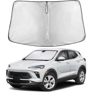 EcoNour Windshield Sunshade Compatible for Buick Encore GX 2020-2024 2025 2026, Sun Visor for Front Windshield & Window Sun Shade Cover, UV Heat Blocker & Protector, Car Accessories