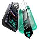 ESR 3 Pack 9H+ Glass for iPhone 17 Pro Screen Protector,[Military-Grade Shatterproof], with AR Anti-Reflective Technology, Armorite Ultra-Tough Tempered Glass with Ultra Fit Tray
