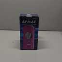 AFMAT Electric Pencil Sharpener for Colored Pencils, Fully Automatic Robot Pencil Sharpener, Auto in & Out, Rechargeable Hands-Free for 7-11.5mm Jumbo Pencils, Home, Classroom (Purple)