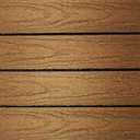 NewTechWood USQDZXTK Ultrashield Naturale Outdoor Composite Quick Deck Tile (10 Case), 1' x 1', Peruvian Teak