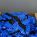 TICONN Mattress Bags for Moving, Heavy Duty King Mattress Cover Storage Bag with Full-Around Handle and Adjustable Buckles (Blue, King)