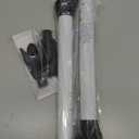 2 Pack Rerishom Door Security Bar, Door Stoppers Security bar,Heavy Duty Door Lock Security Door Jammer Door Stopper for Apartment, Hotel Room,Screen Door Hardware, Gate Lock Bar (White)