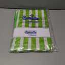 Towels, Quick Dry, Sand Resistant, Light Weight and Compact (Thin Stripe Green, 78 x 35 Towel)