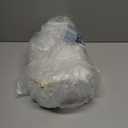 Ceramic Fruit Bowl for Kitchen Counter - 3 Tier Fruit Basket with Metal Stand, Tiered Fruit Stand for Countertop, Snack, Nuts, Cake, Dessert, Cute (Gold, Small)