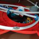 Baby Einstein Ocean Explorers Airplane Adventure 2-in-1 Interactive Baby Jumper Activity Center with Lights Ages 6 Months +, Max Weight 25 lbs., Unisex
