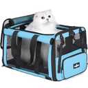 Paw Ballet Pet Carrier, Durt Carrier (Small, Blue) CWLGX01-Bag-Blue-S MADE