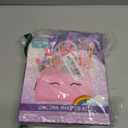 Kids Real Makeup Kit with Pink Unicorn Purse, Non Toxic Washable Make Up Set - Unicorn Toys for Girls Age 4-6, Gifts for 5 Year Old Girls Birthday Gift Ages 3-10  Years - Toys for Ages 5-7