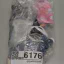 Reusable Dog Diapers Female Washable, Premium Doggie Diaper for Dogs, Pack of 3, Highly Absorbent Small Dog Diaper for Heat, Incontinence and Puppy Training(Web/Milk/Jeans, Small)