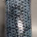 Lumbar Pillow, Memory Foam Lumbar Support Pillow for Office Chair and Car Seat, Ergonomic Streamline Back Pillow for Lower Back Pain Relief, Back Support Pillow for Sitting, Driving, Traveling (Blue)