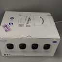 Cinnado 2K Home Security Cameras-2.4Ghz WiFi Indoor Camera with 360 Motion Detection for Pets/Nanny/Baby/Dog, 2 Way Audio, 24/7 SD Card Storage, Cloud Storage, Works with Alexa & Google Home, D1 4P