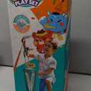 Kids Toddler Golf Set, Upgraded Kids Golf Cart，Unique Metal Golf Club Design, Indoor and Outdoor Golf Toys Sports Gift for Boys and Girls Aged 3-8 Years Old