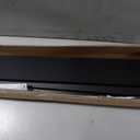 upsimples 35.5'' Long Floating Shelves for Wall Decor and Storage, Black, 35.5in