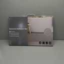 zzsbrm Stone Bath Mat,Non Slip, Super Absorbent Quick Drying Bathroom Floor Kitchen Counter, Diatomaceous Earth Shower Mat, Easy to Clean (23.6"x15.4" - White)