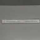 Tension Rod 16 to 28 Inch, Goowin Small Tension Rod, 5/8" Diameter No Drilling Expandable Short Tension Rods Spring Rods, Tension Rods for Closet, Cupboard, Hanging Clothes, 2 Pack, White