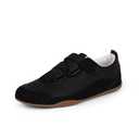 Tigeridea Women's Fashion Sneakers Comfortable Tennis Shoes Womens Casual Shoes Walking Black Sneakers for Women, Size 11
