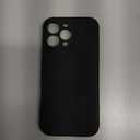 Ktele Magnetic for iPhone 16 Pro Max Case [Compatible with Magsafe] [Premium Silicone Satin-Smooth Touch] Slim Shockproof Anti-Scratch Microfiber Lining Case, 6.9 inch, Black