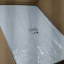 OLIXIS Tri-fold Memory Foam Mattress - 4 Inch Twin Size Portable Floor Bed, Foldable Mat for Kids and Adults, Collapsible and Washable Cover with CertiPUR-US Certified, for Travel & Camping & Yoga (White)