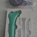 Alitake Electronic Vacuum Tonsil Stone Removal Kit - Tonsil Stone Remover with Built-in LED Light 3 Suction Mode - Fight Bad Breath Oral Irrigator 5X Magnifying Mirror for Stone Removal (Green)