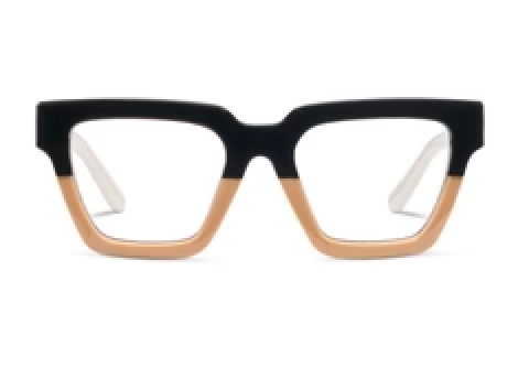 PEEPERS - TAKE A BOW BLACK/TAN +2.50