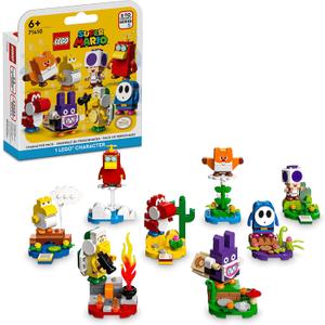 LEGO Super Mario Character Packs  Series 5 71410 Building Toy Set; Collectible Gift Toys for Kids Aged 6 and Up