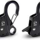 Stainless Steel Boat Fender Clip Boat Fender Quick Release Clip Boat Bumper for Docking Ideal for Boat Docking