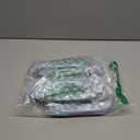 PAZIMIIK Checkered Makeup Bag for Purse Portable Zipper Make Up Pouch Small Cosmetic Case for Travel Accessories (6PCS Blue)