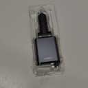 LISEN Retractable Car Charger, Gifts for Men Women, Cars Adapter USB C Fast Charger, Car Accessories for Women Truck Organization storage Travel Essentials for iPhone 17 16 15 14 13 12 11, Samsung S26 (Grey)