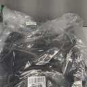 DgiqLeite Car Seat Cushions, Car Seat Cover Foldable Portable Seat Cover for Back and Seat Cushions with Bottom Anti Slip Silicon(1 Pack/Black)